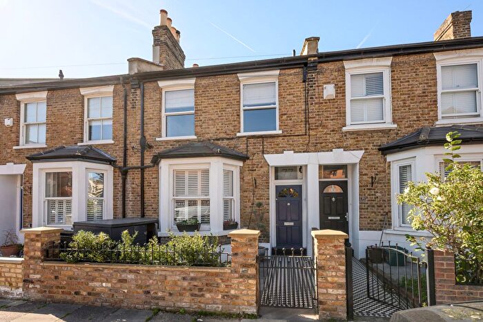 4 Bedroom Terraced House For Sale In Palmerston Road, Wimbledon, London, SW19