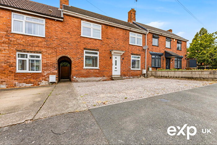 3 Bedroom Terraced House For Sale In Park Avenue, Blidworth, NG21