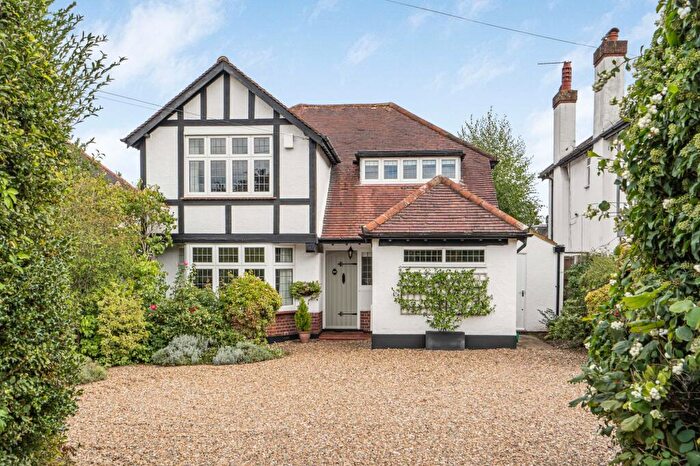 3 Bedroom Detached House For Sale In Fir Tree Road, Epsom, KT17