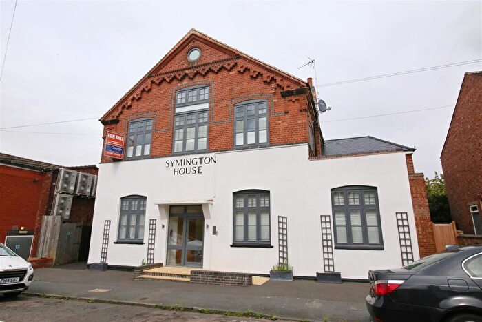 Studio For Sale In Flat Symington House, Market Street, Rugby, CV21