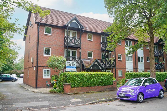 2 Bedroom Retirement Property For Sale In Manor Court, Manor Drive, Chorlton, M21