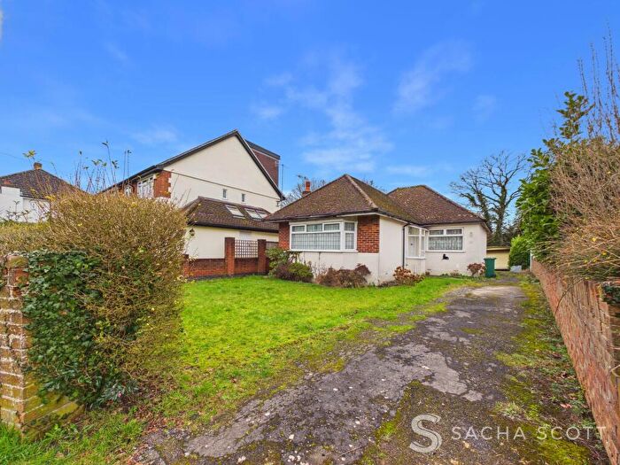 2 Bedroom Detached Bungalow For Sale In Castle Drive, Horley, RH6