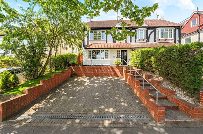 3 Bedroom Semi Detached House For Sale In Montpelier Road, Purley, CR8