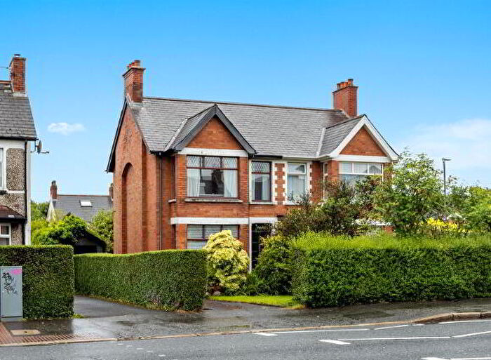 3 Bedroom Semi-Detached House For Sale In Castlereagh Road, Belfast, BT5