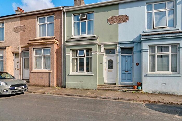 2 Bedroom Terraced House For Sale In Lydford Park Road, Plymouth, PL3