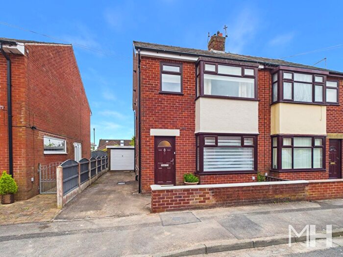 3 Bedroom Semi Detached House For Sale In Park Road, Kirkham, Preston, PR4