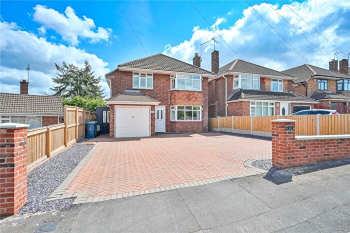 4 Bedroom Detached House For Sale In Newquay Avenue, Stafford, Staffordshire, ST17