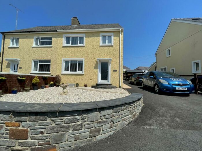3 Bedroom Semi-Detached House For Sale In Llandissilio, Clynderwen, Pembrokeshire, SA66