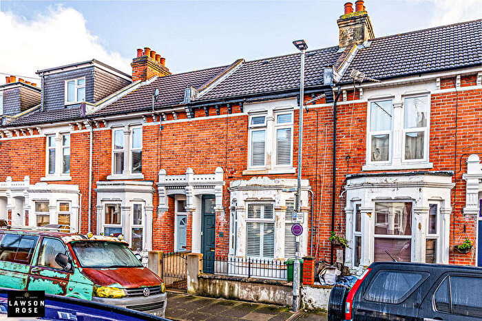 3 Bedroom Terraced House For Sale In Clegg Road, Southsea, PO4