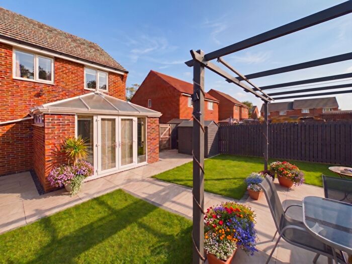 3 Bedroom Semi Detached House For Sale In Haydock Drive, Darlington, DL1