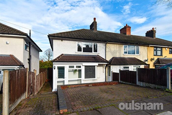 3 Bedroom End Terrace House For Sale In Pendeen Road, Yardley Wood, Birmingham, B14