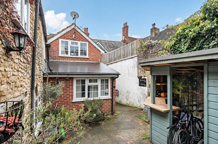 3 Bedroom Terraced House For Sale In Higher Backway, Bruton, Somerset, BA10