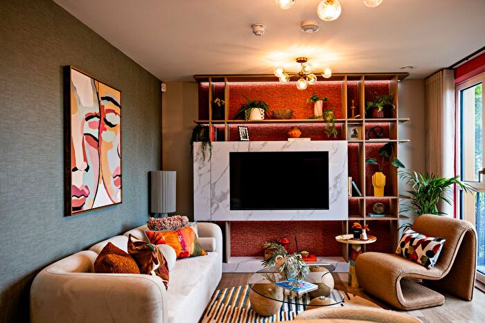 2 Bedroom Flat For Sale In "The Glade" At Lapidge Drive, London, SW17