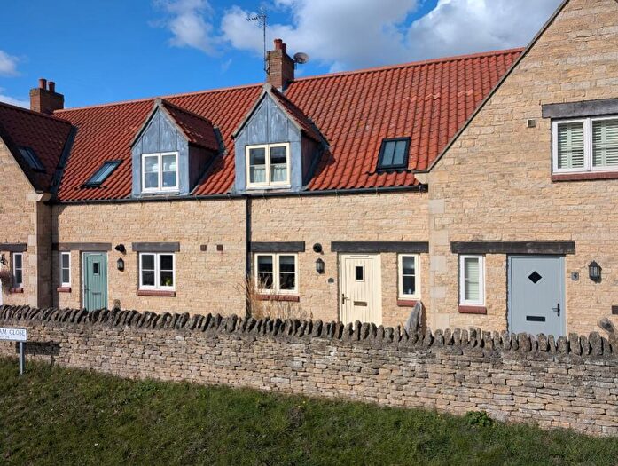 3 Bedroom Terraced House For Sale In Macham Close, Swinstead, Grantham, Lincs, NG33