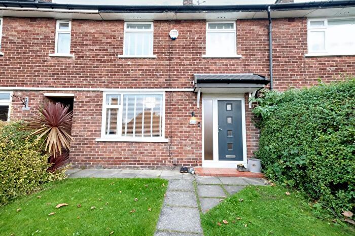 2 Bedroom Terraced House For Sale In Fairhope Avenue, Manchester, M6