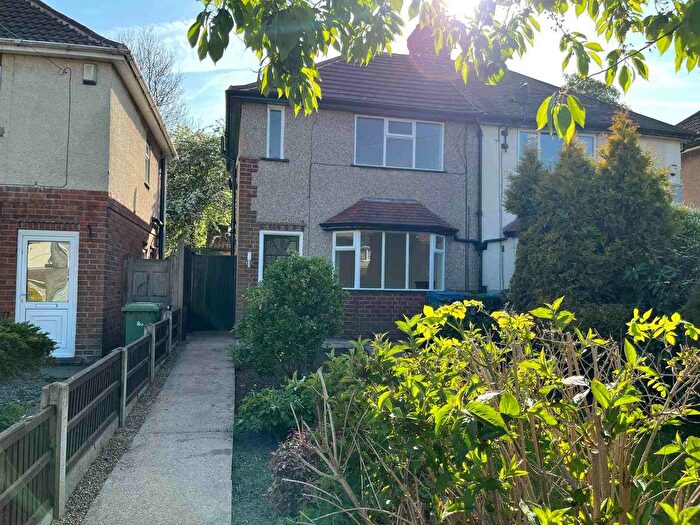 2 Bedroom Semi-Detached House To Rent In Edgehill Grove, Mansfield Woodhouse, Mansfield, NG19