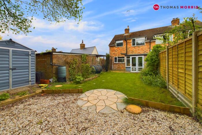 3 Bedroom Semi-Detached House For Sale In The Green, Woodwalton, Huntingdon, Cambridgeshire, PE28