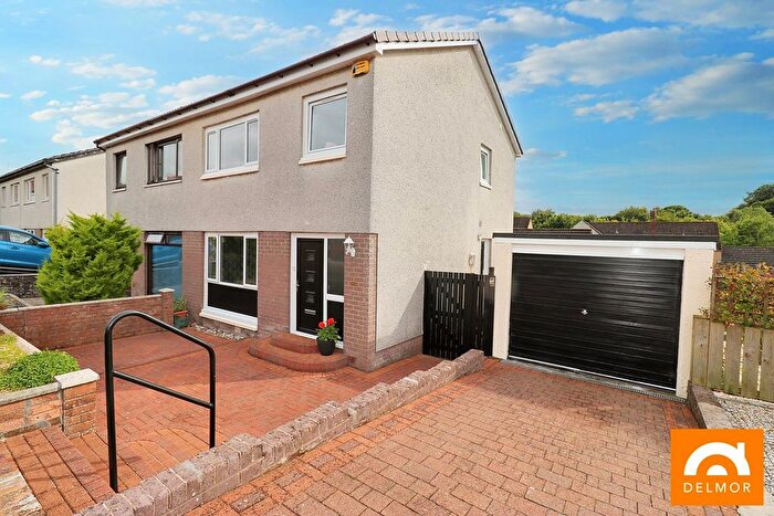 3 Bedroom Semi-Detached House For Sale In Denvale Gardens, Kennoway, Leven, KY8