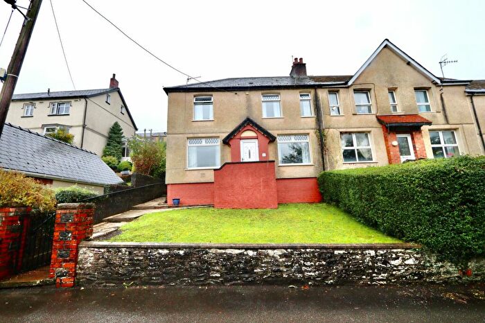 3 Bedroom Terraced House For Sale In Markham Terrace, Markham, NP12