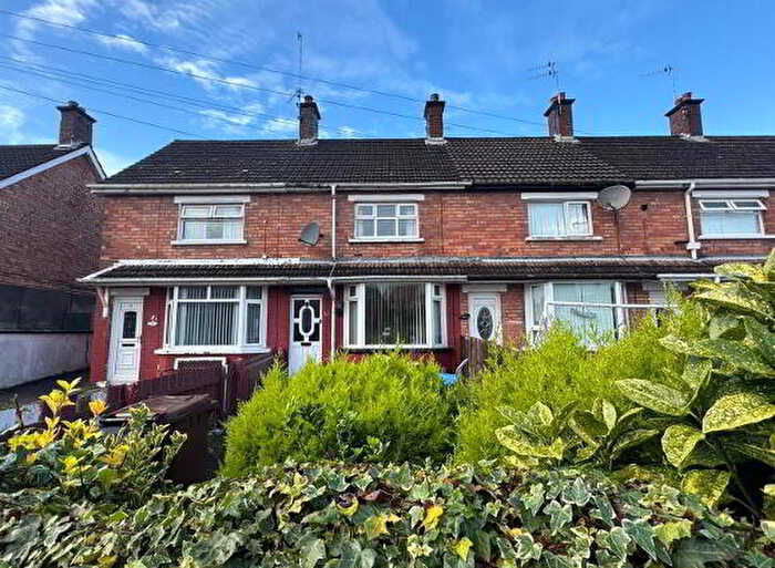 2 Bedroom Terrace House For Sale In Vandyck Gardens, Newtownabbey, BT36
