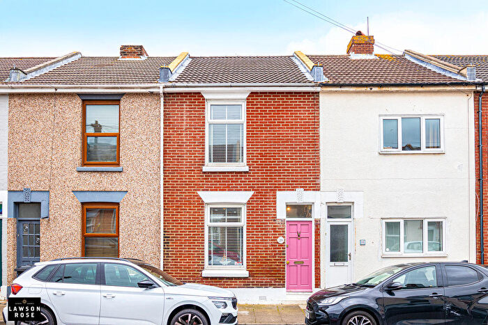 3 Bedroom Terraced House For Sale In Napier Road, Southsea, PO5