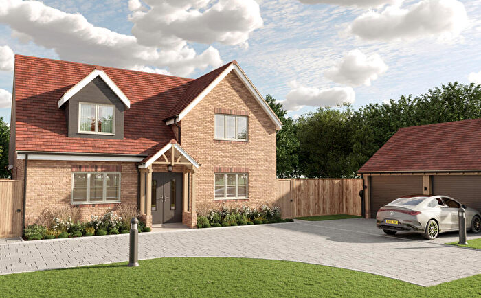 4 Bedroom Detached House For Sale In Nursery Mews, Epping Road, Nazeing, Essex, EN9