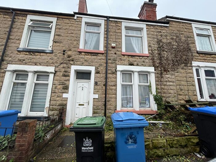 1 Bedroom House To Rent In Bishop Street, Mansfield, NG18