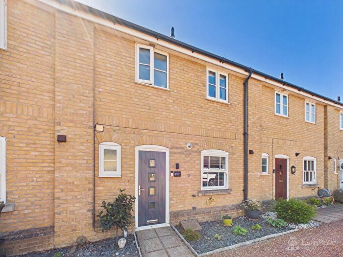 3 Bedroom Terraced House For Sale In Thomas Mews, Soham, Ely, Cambridgeshire, CB7
