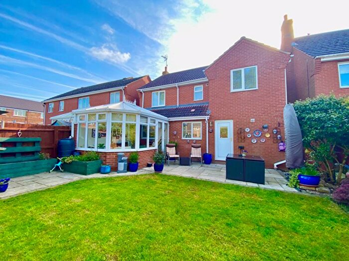 4 Bedroom Detached House For Sale In Coverley Road, South Witham, Grantham, NG33