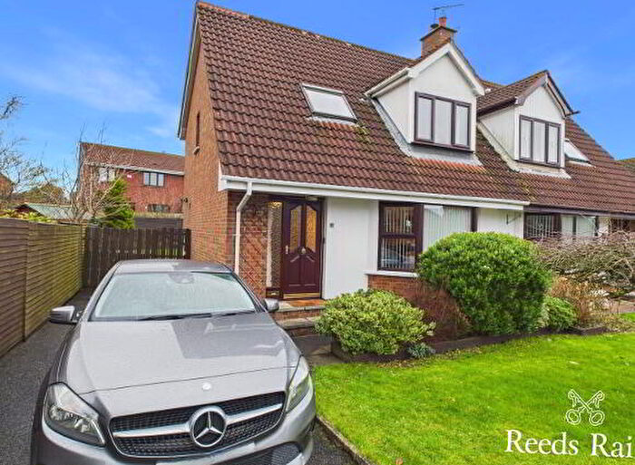 3 Bedroom Semi-Detached House For Sale In Hillview Drive, Carrickfergus, BT38