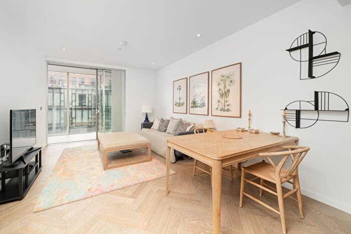 2 Bedroom Apartment For Sale In L-, Circus Road West, Battersea, SW11