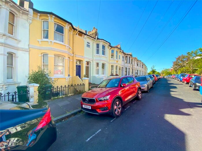 4 Bedroom Terraced House To Rent In Richmond Road, Brighton, East Sussex, BN2
