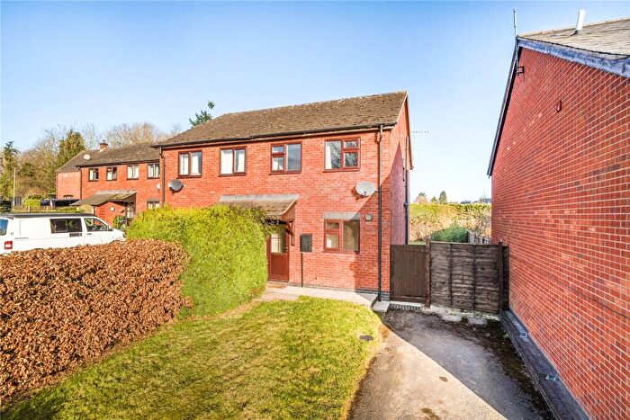 3 Bedroom Semi-Detached House For Sale In Kings Meadow, Wigmore, Leominster, Herefordshire, HR6