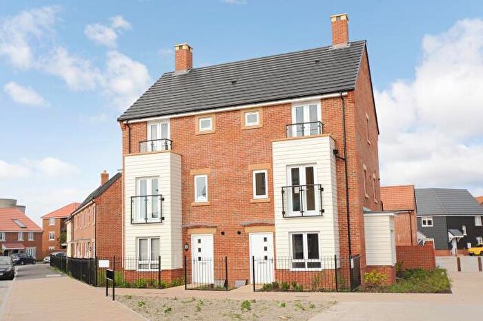 2 Bedroom Flat To Rent In Blackthorn Road, Didcot, OX11
