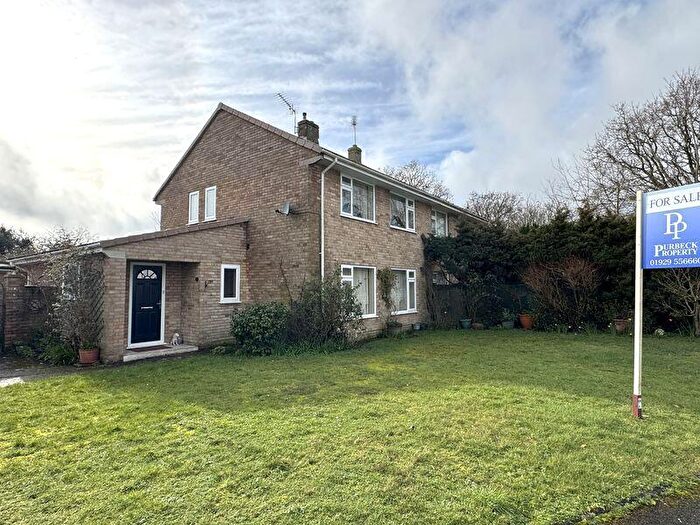 3 Bedroom Semi Detached House For Sale In Great Ovens Drive, Northmoor, Wareham, BH20