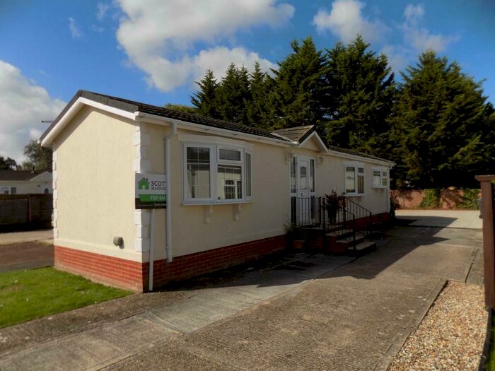 2 Bedroom Park Home For Sale In Bures Road, Little Cornard, CO10