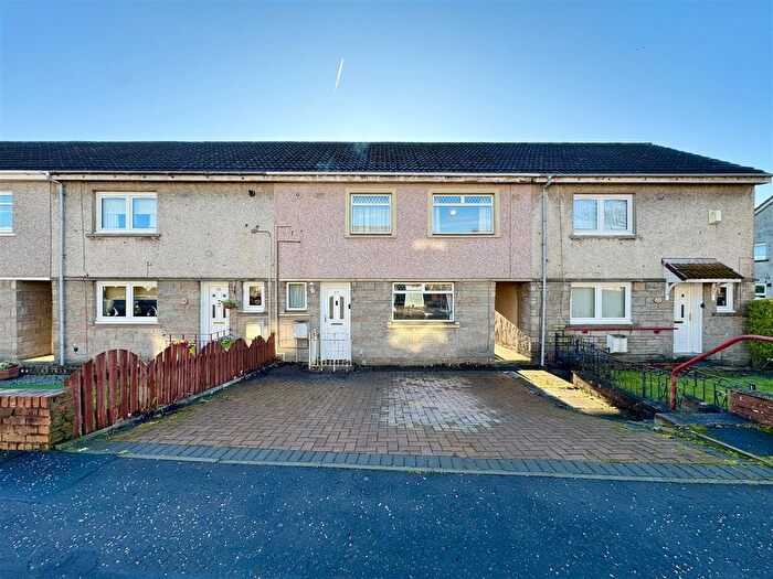 3 Bedroom Terraced House For Sale In Clarkston Drive, Airdrie, ML6