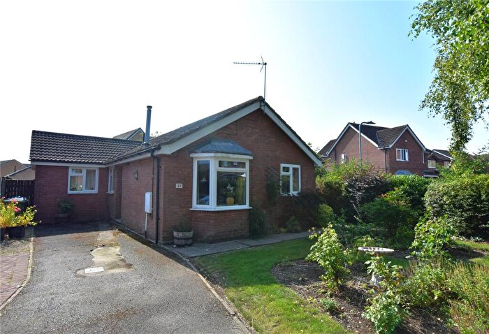 2 Bedroom Bungalow For Sale In Stapleton Close, Bedale, North Yorkshire, DL8