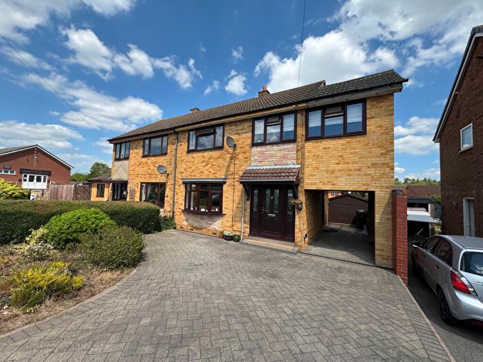 3 Bedroom Semi-Detached House For Sale In Sycamore Close, Linton, Swadlincote, Derbyshire, DE12