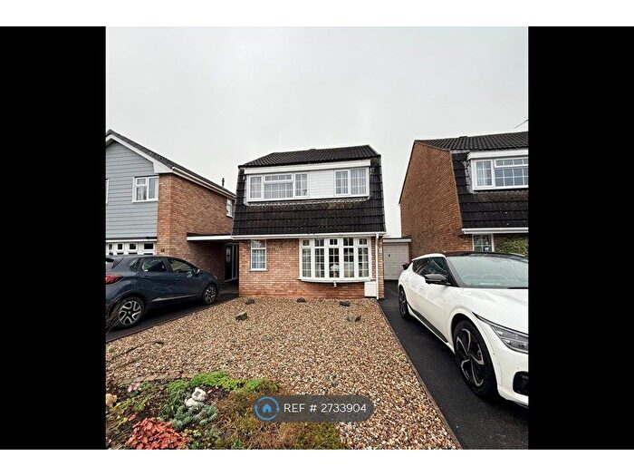 3 Bedroom Detached House To Rent In Cameo Way, Stafford, ST16