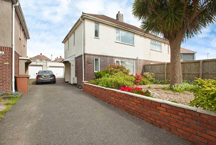 2 Bedroom Semi Detached House For Sale In Fletemoor Road, St Budeaux, Plymouth, PL5