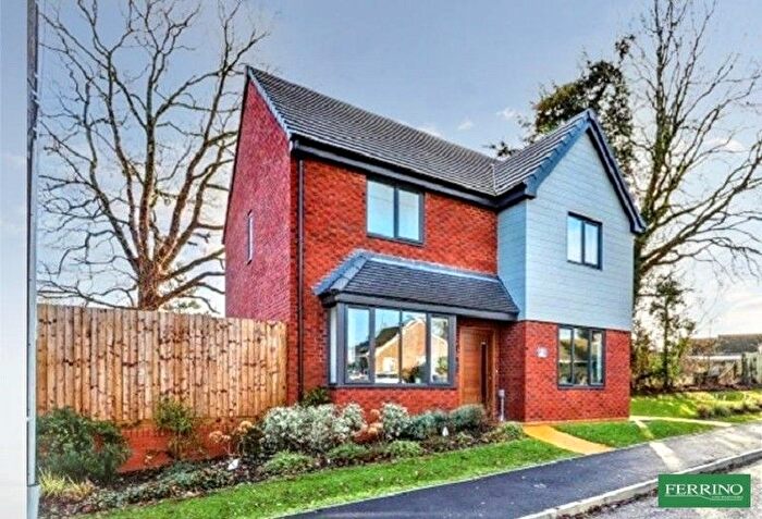 4 Bedroom Detached House For Sale In (Beautiful Bed Family Home), Poplars Grove, Huntley, Gloucestershire., GL19