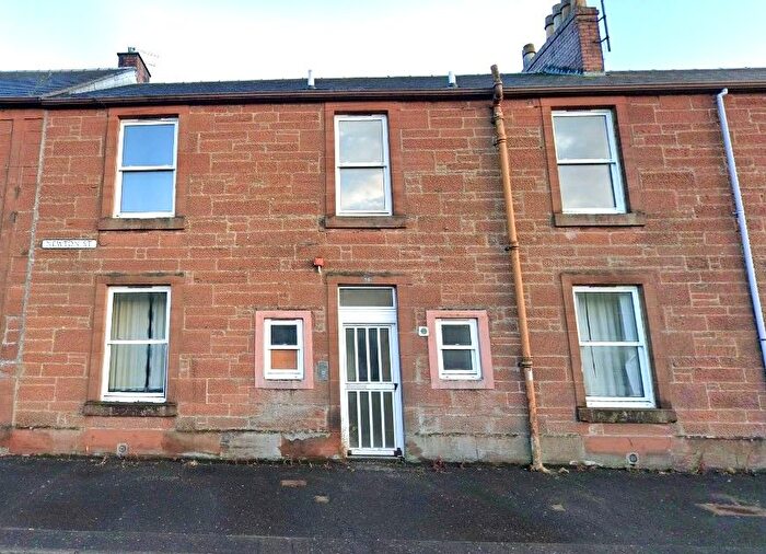 1 Bedroom Flat For Sale In A Newton Street, Catrine, Mauchline, Ayrshire, KA5
