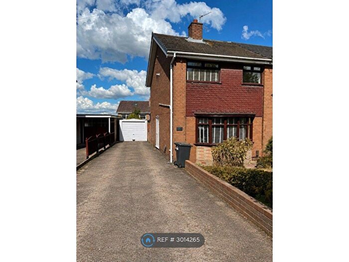 3 Bedroom Semi-Detached House To Rent In Monmouth Place, Newcastle, ST5