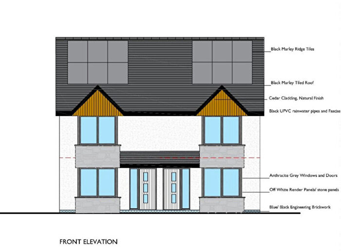 3 Bedroom Semi-Detached House For Sale In Talwrn Road, Llangefni, Anglesey, LL77
