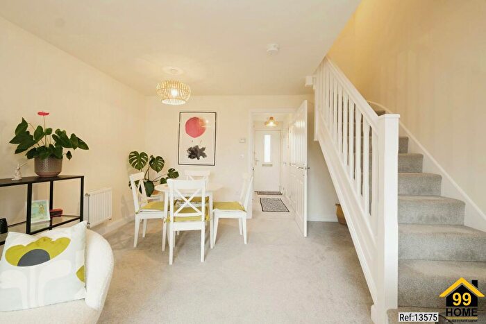 2 Bedroom Semi-Detached House For Sale In Ruskin Avenue, Ledbury, Herefordshire, HR8