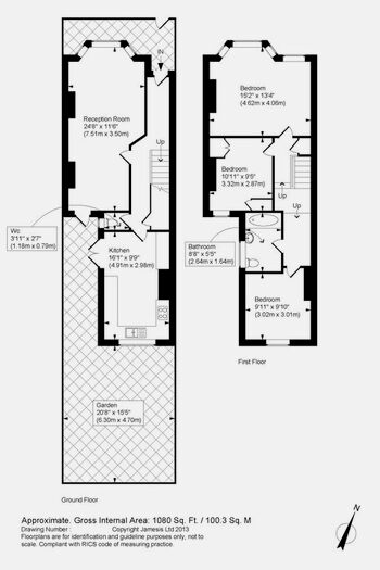 3 Bedroom Terraced House To Rent In Woodlands Park Road, Greenwich, SE10