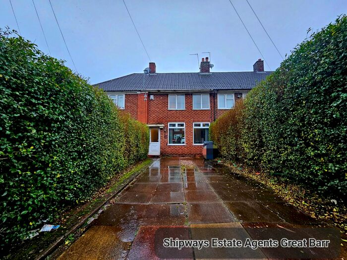 3 Bedroom Property To Rent In Esher Road, Birmingham, B44