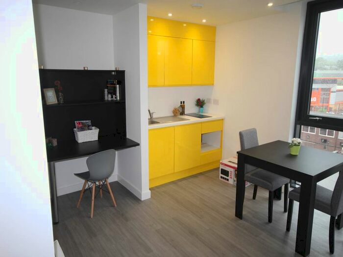 Studio To Rent In Royal Riverside Apartments, Priestley Street, Sheffield, S2