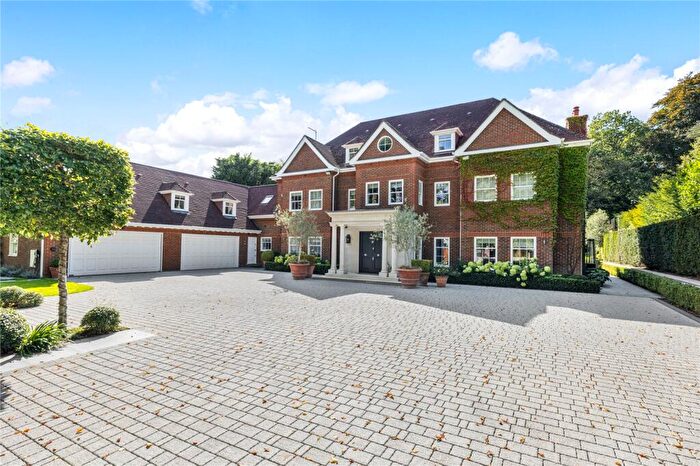 7 Bedroom Detached House For Sale In Queens Drive, Oxshott, Surrey, KT22